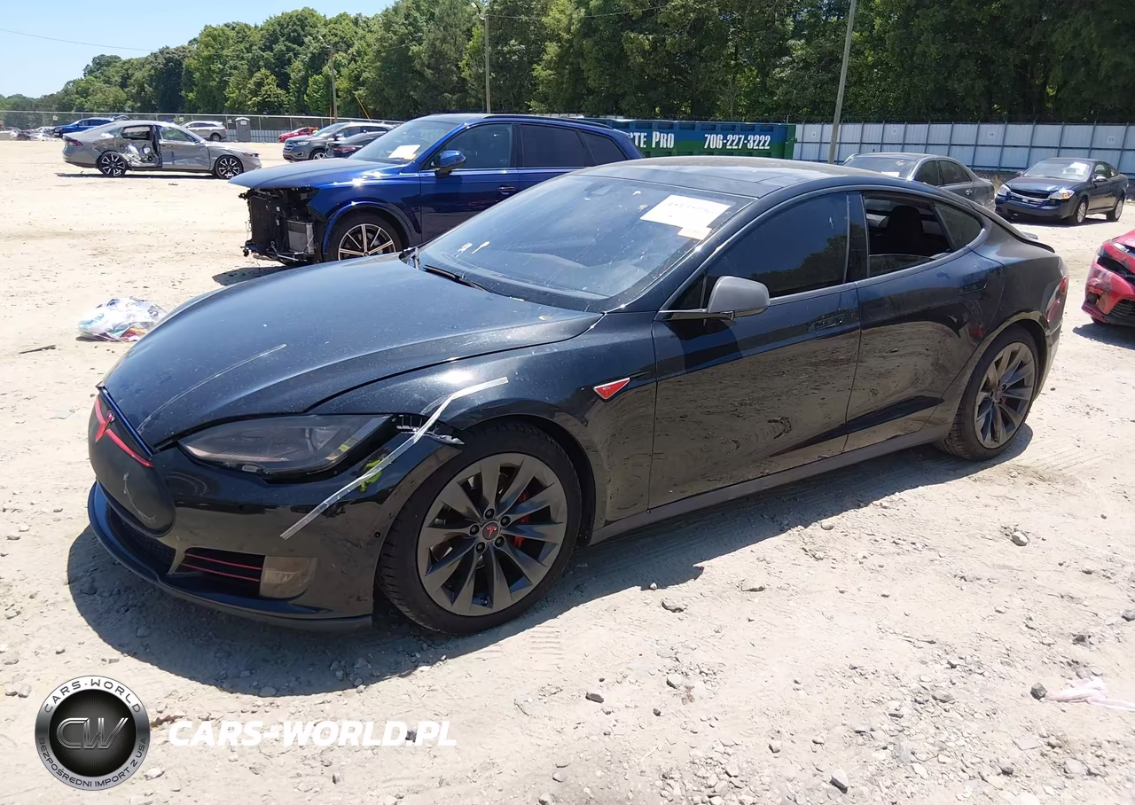 2015 Tesla Model S 85D-P85D VIN:5YJSA1E42FF109139 - 2