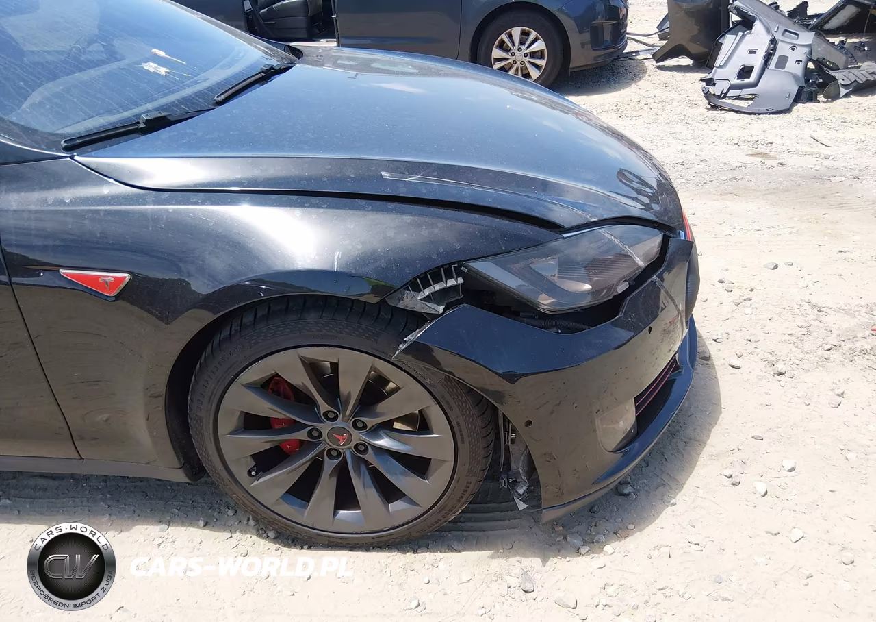 2015 Tesla Model S 85D-P85D VIN:5YJSA1E42FF109139 - 22