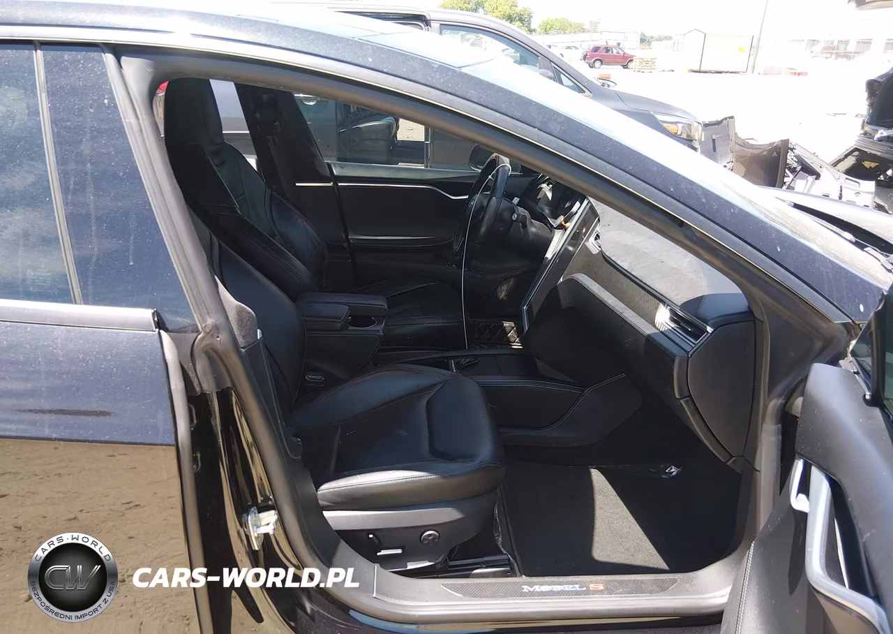 2015 Tesla Model S 85D-P85D VIN:5YJSA1E42FF109139 - 5