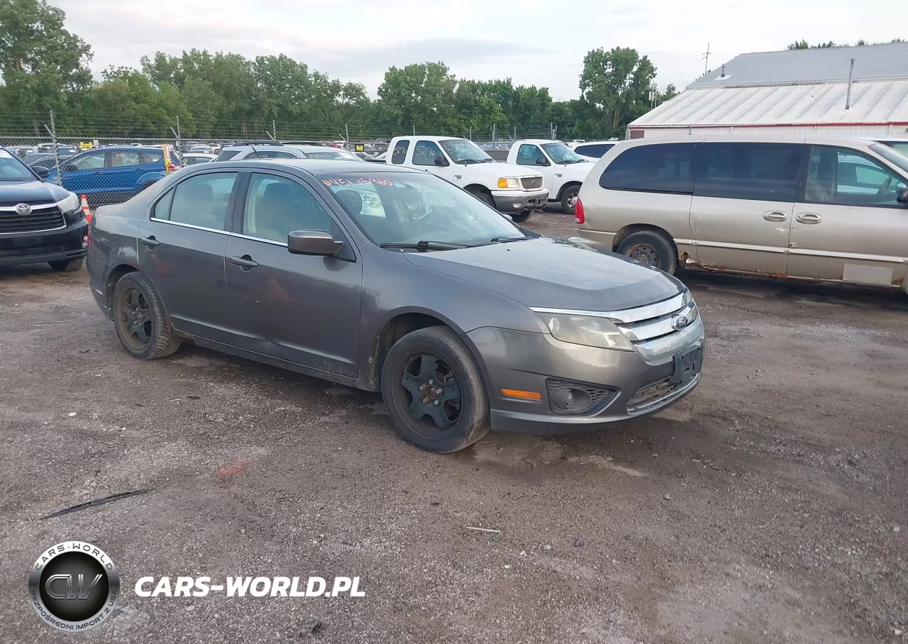 2011 Ford Fusion Se – zdjęcie 1 z 16