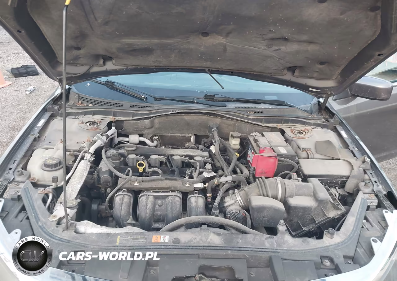 2011 Ford Fusion Se VIN:3FAHP0HA3BR166601 - 10