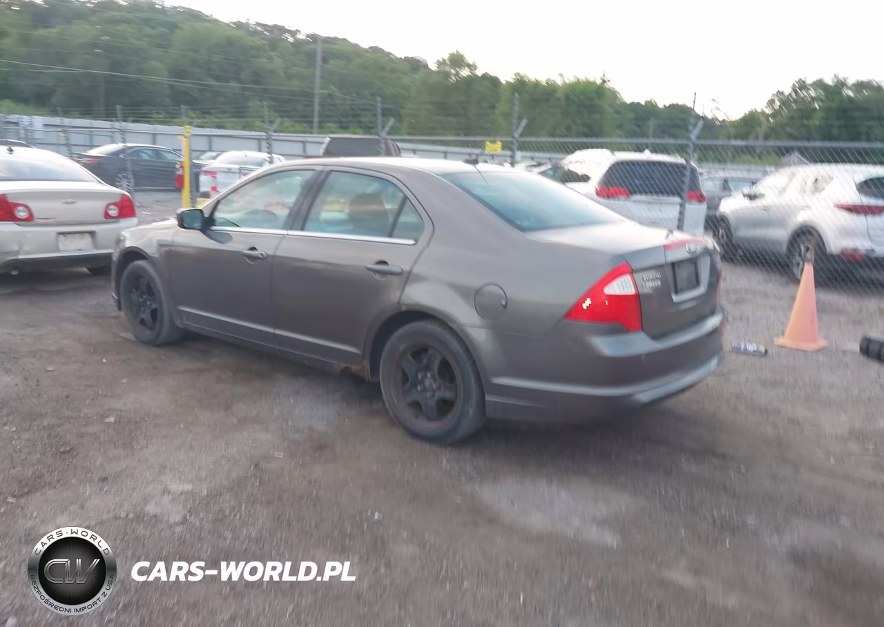 2011 Ford Fusion Se VIN:3FAHP0HA3BR166601 - 3