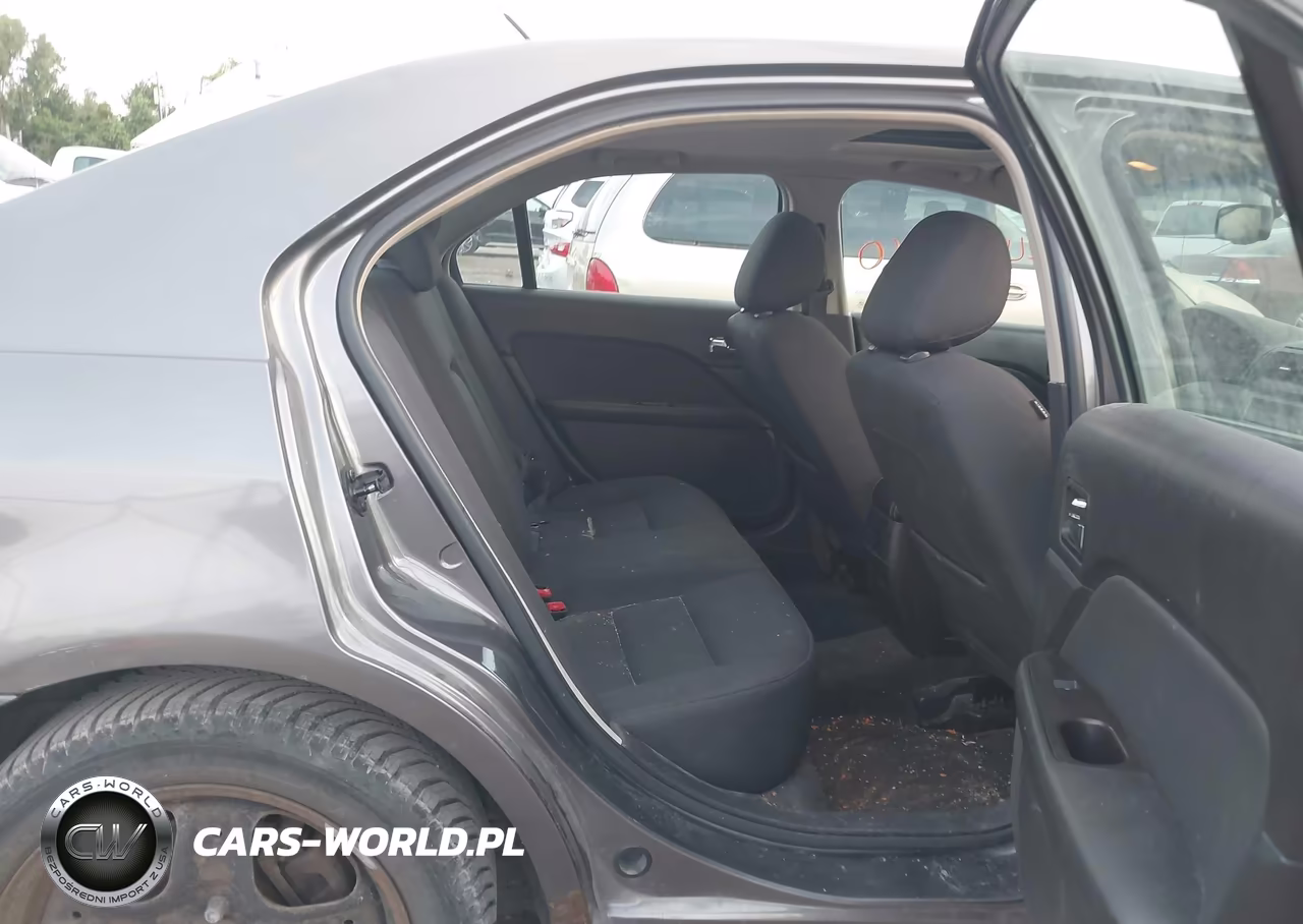 2011 Ford Fusion Se VIN:3FAHP0HA3BR166601 - 8