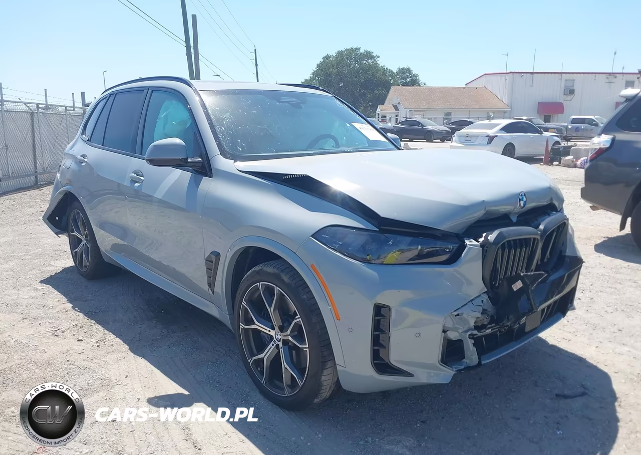 2026 BMW X5 xDrive40I