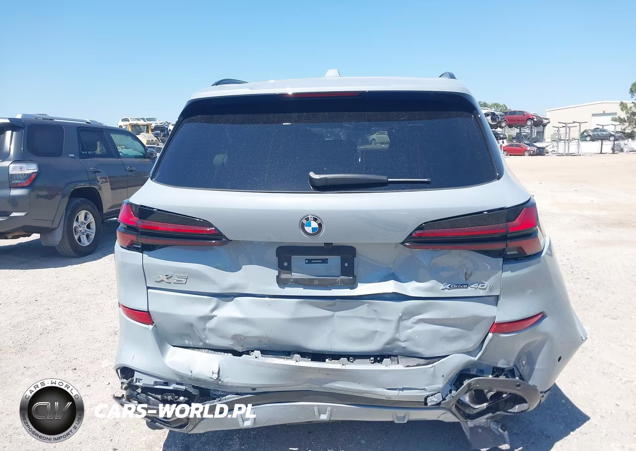 2026 BMW X5 xDrive40I VIN:5UX23EU00T9094984 - 16