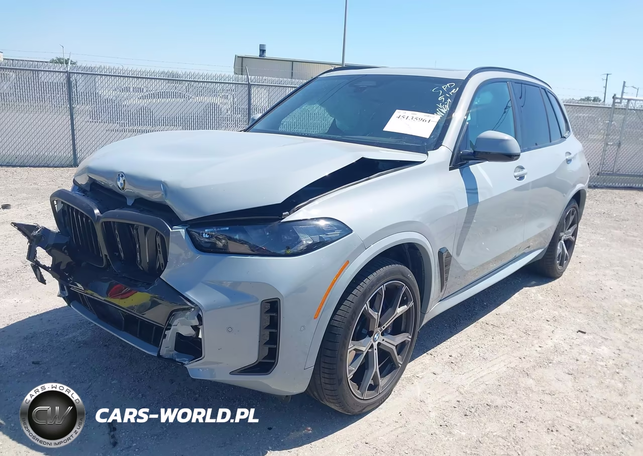 2026 BMW X5 xDrive40I VIN:5UX23EU00T9094984 - 2