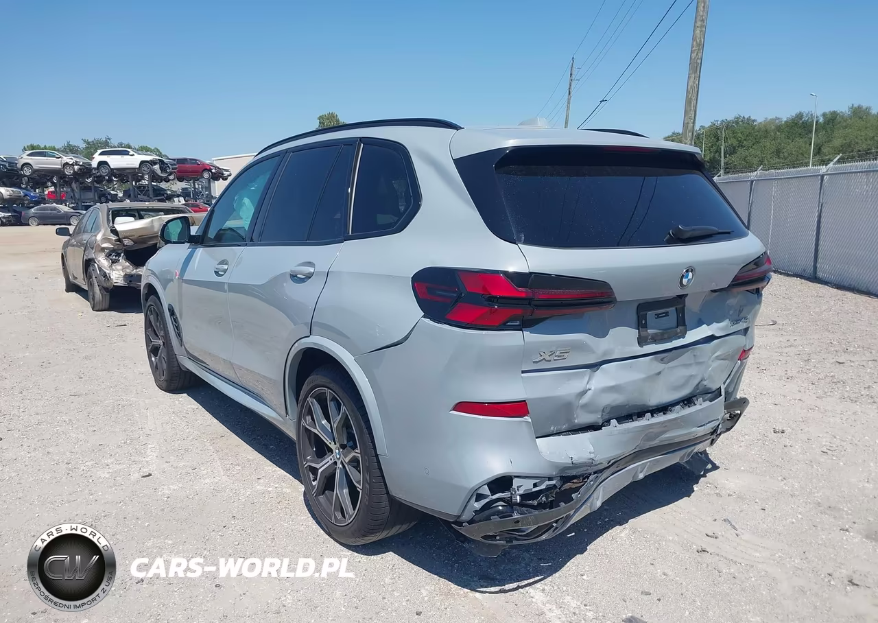 2026 BMW X5 xDrive40I VIN:5UX23EU00T9094984 - 3