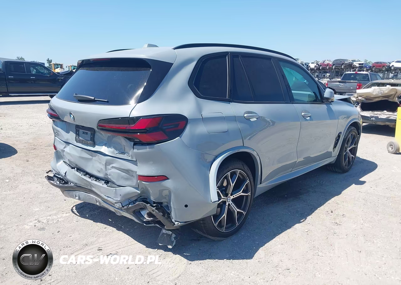 2026 BMW X5 xDrive40I VIN:5UX23EU00T9094984 - 4