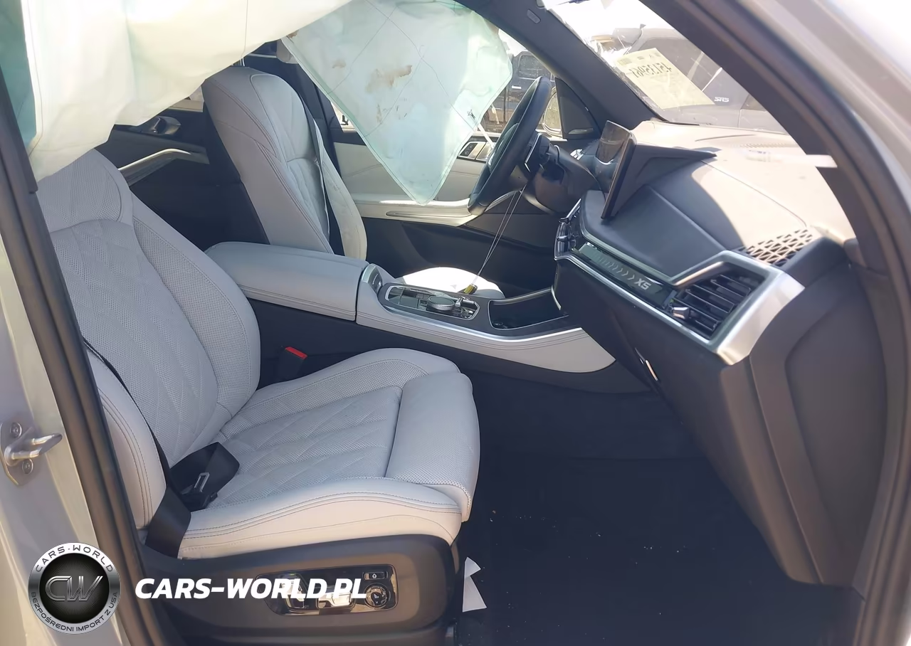 2026 BMW X5 xDrive40I VIN:5UX23EU00T9094984 - 5