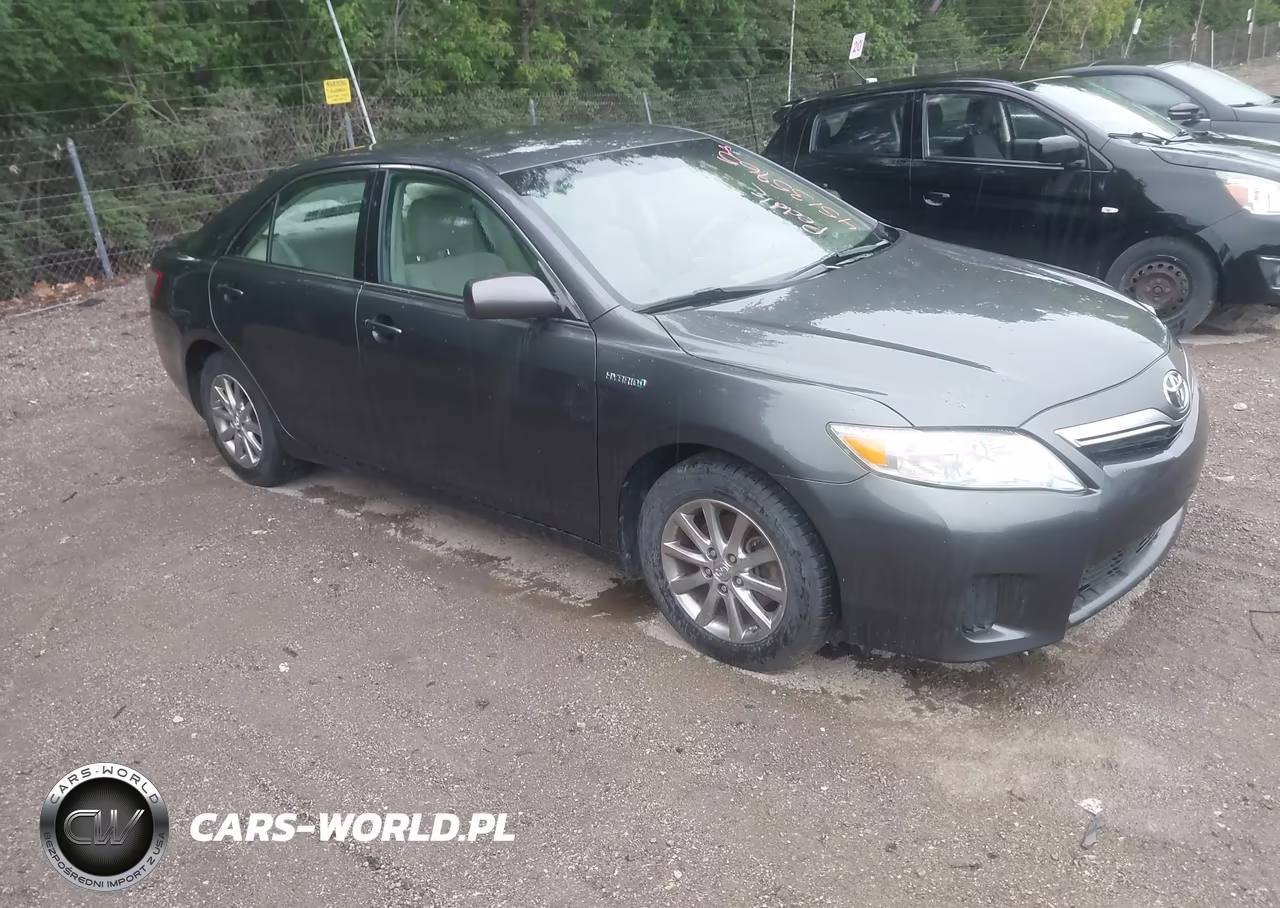 2010 Toyota Camry Hybrid