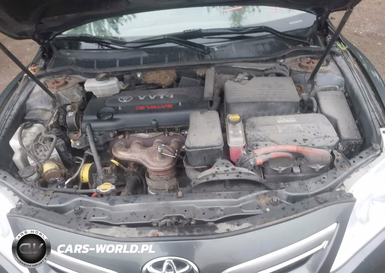 2010 Toyota Camry Hybrid VIN:4T1BB3EK2AU114814 - 10