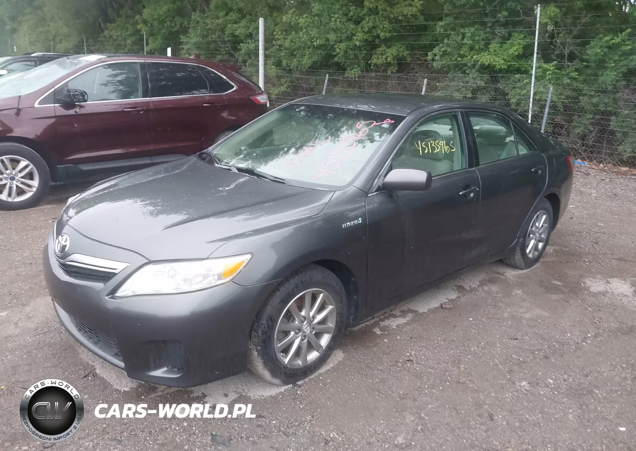 2010 Toyota Camry Hybrid VIN:4T1BB3EK2AU114814 - 2