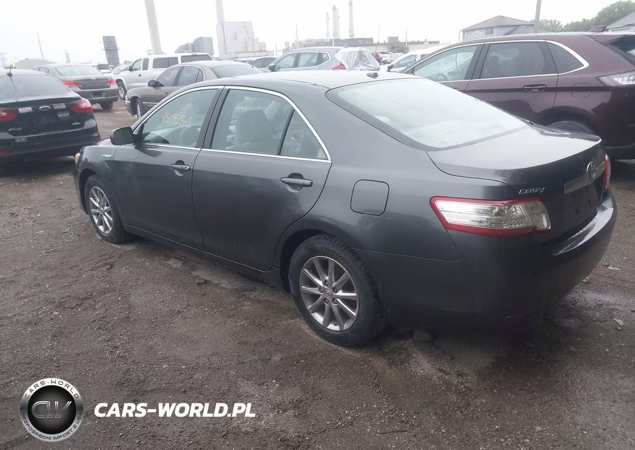 2010 Toyota Camry Hybrid VIN:4T1BB3EK2AU114814 - 3