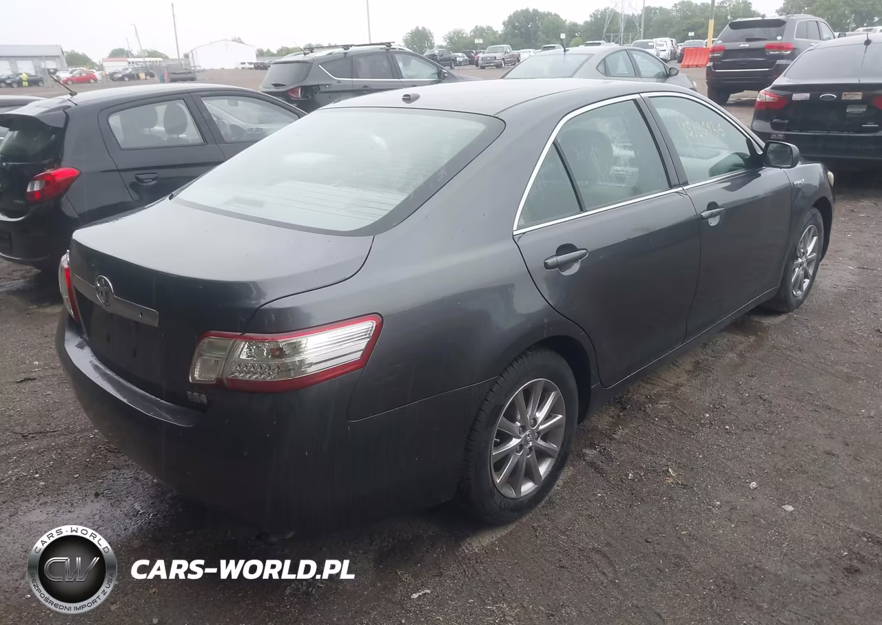 2010 Toyota Camry Hybrid VIN:4T1BB3EK2AU114814 - 4