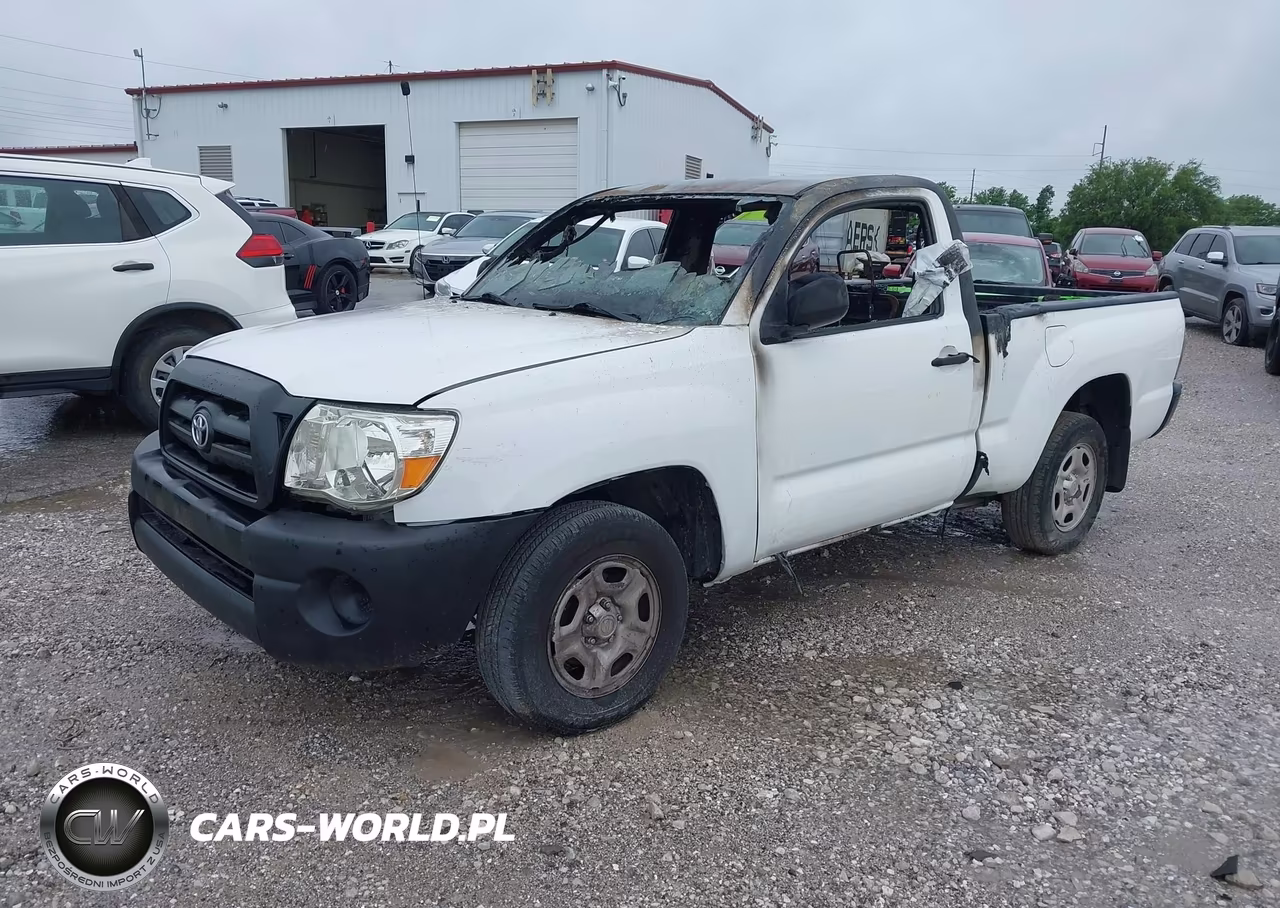 2006 Toyota Tacoma VIN:5TENX22N36Z248306 - 2