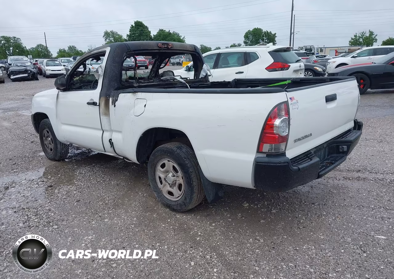 2006 Toyota Tacoma VIN:5TENX22N36Z248306 - 3
