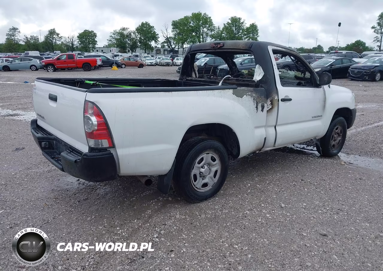 2006 Toyota Tacoma VIN:5TENX22N36Z248306 - 4
