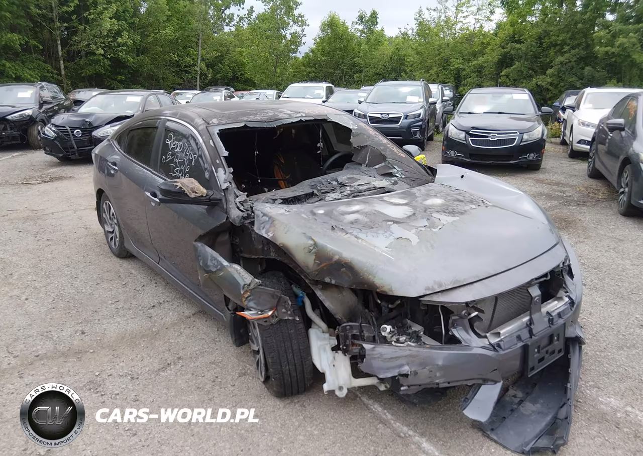 2016 Honda Civic Ex – zdjęcie 1 z 16