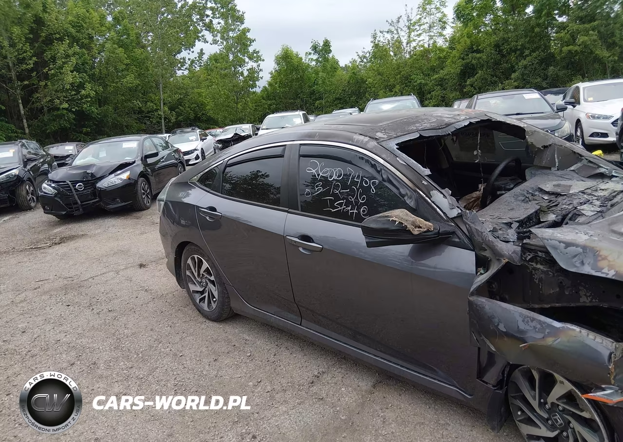 2016 Honda Civic Ex VIN:19XFC2F71GE045225 - 13