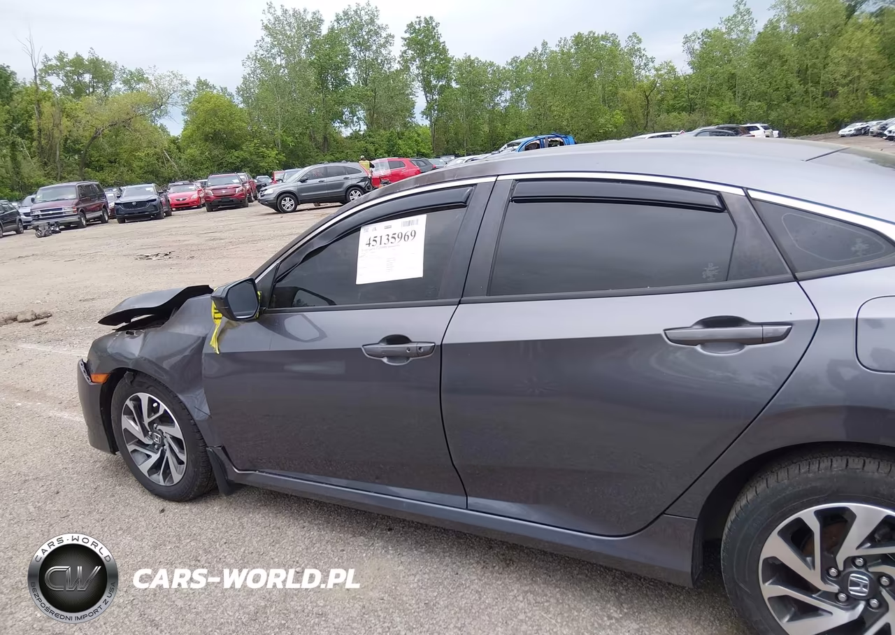 2016 Honda Civic Ex VIN:19XFC2F71GE045225 - 14