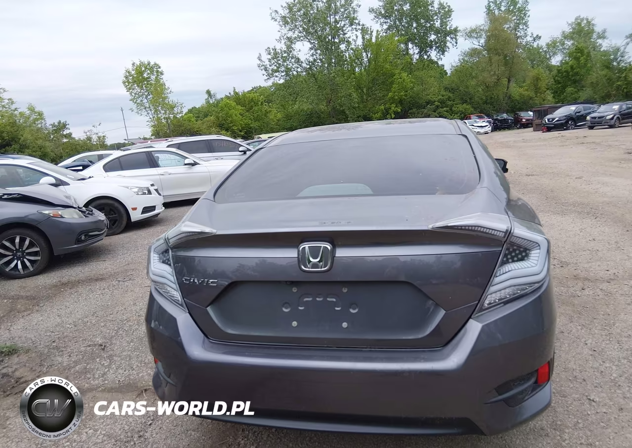 2016 Honda Civic Ex VIN:19XFC2F71GE045225 - 16