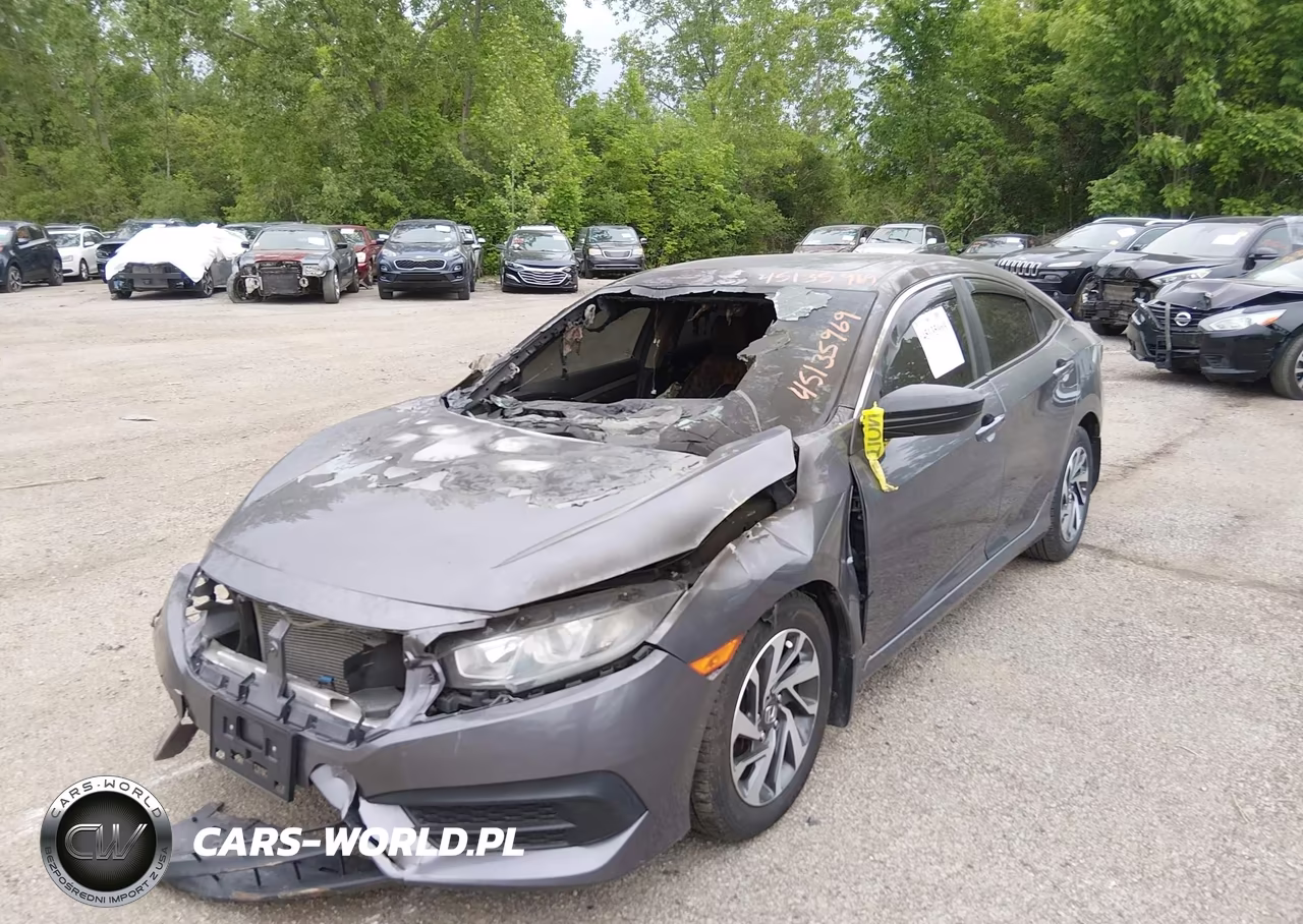2016 Honda Civic Ex VIN:19XFC2F71GE045225 - 2