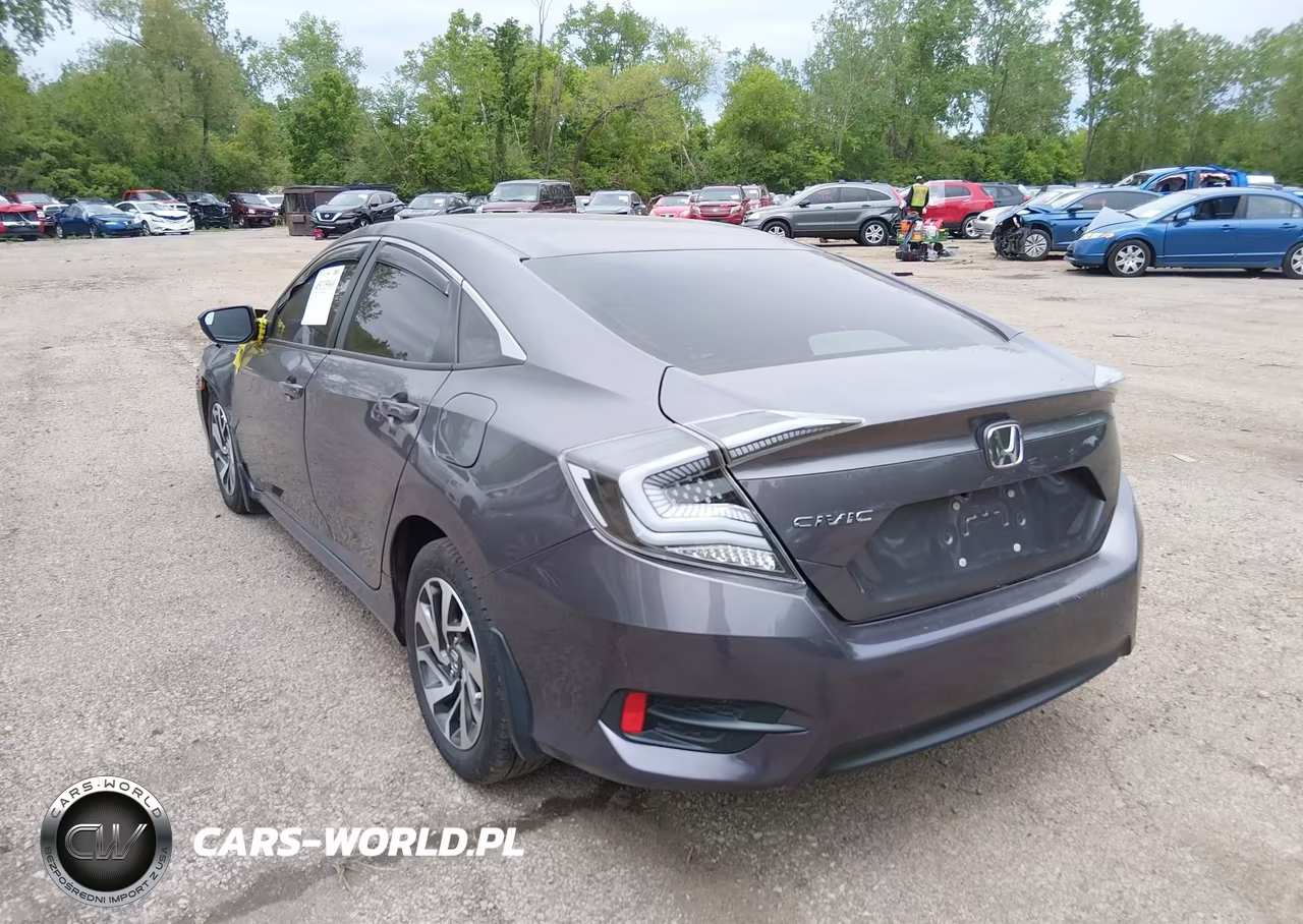 2016 Honda Civic Ex VIN:19XFC2F71GE045225 - 3