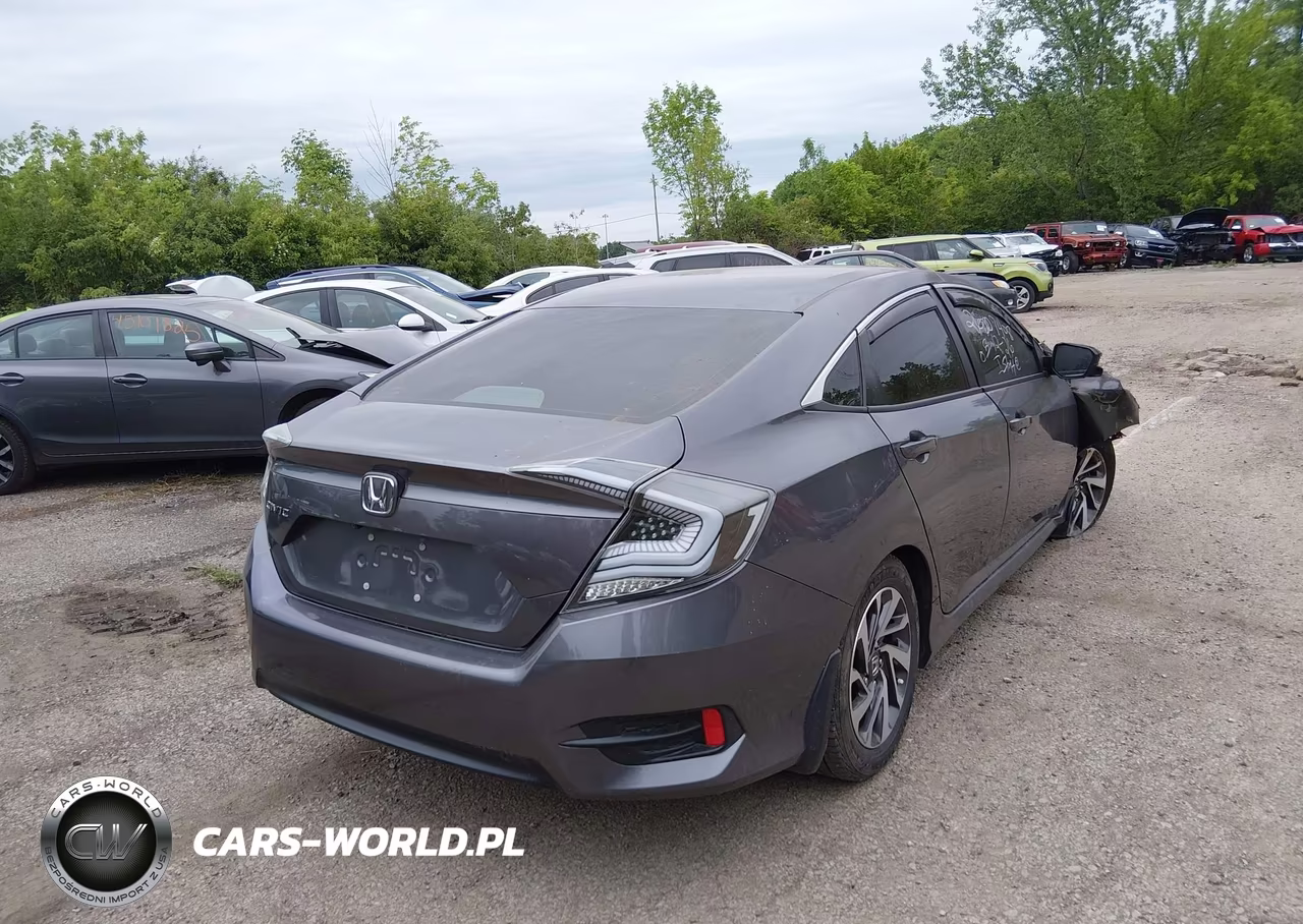 2016 Honda Civic Ex VIN:19XFC2F71GE045225 - 4