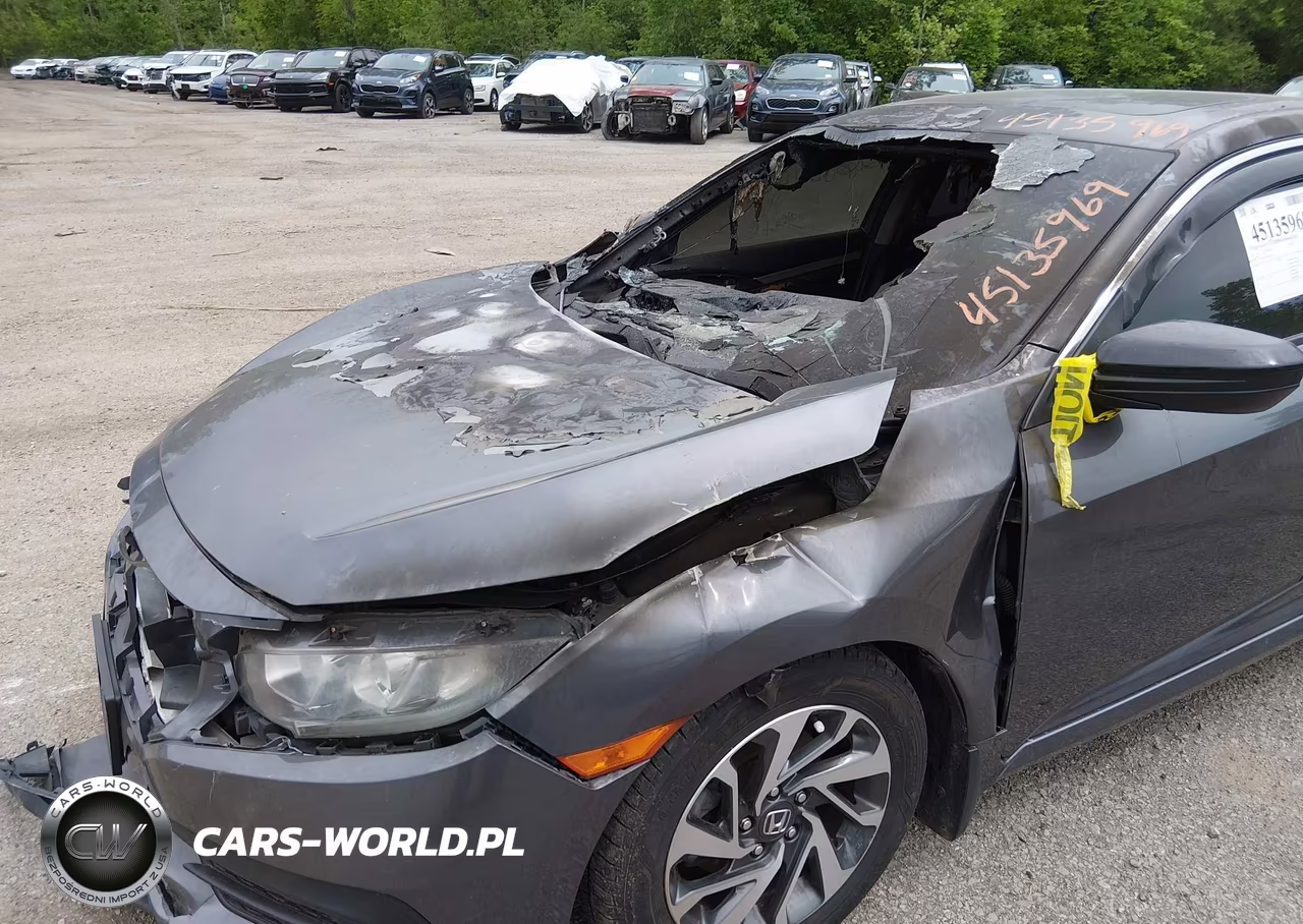 2016 Honda Civic Ex VIN:19XFC2F71GE045225 - 6