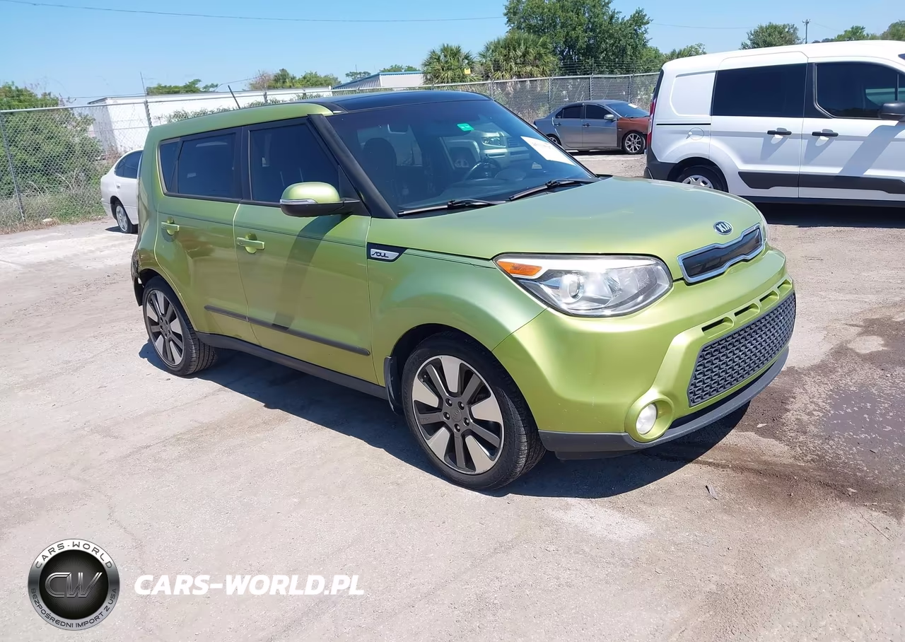 2015 Kia Soul !