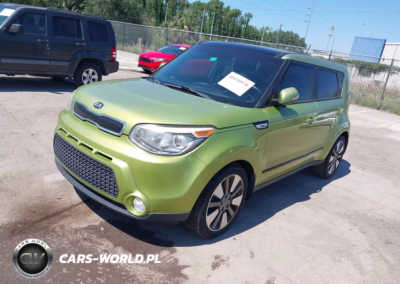 2015 Kia Soul ! VIN:KNDJX3A51F7785172 - 2