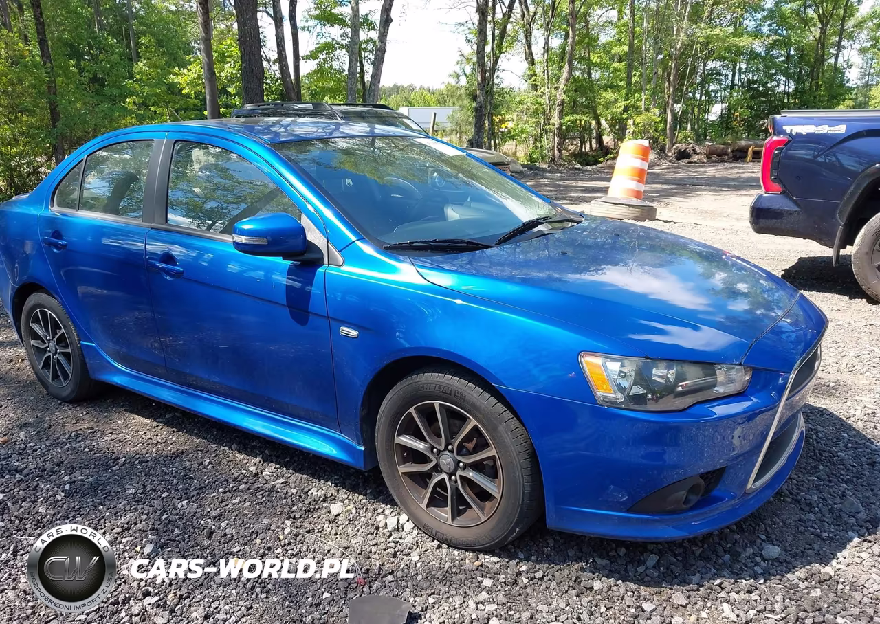 Główne zdjęcie 2015 Mitsubishi Lancer Se