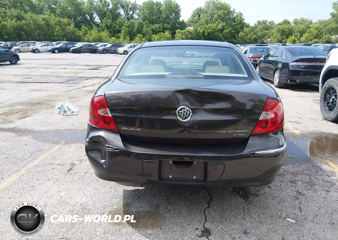 2009 Buick Lacrosse Cxl VIN:2G4WD582991121253 - 17