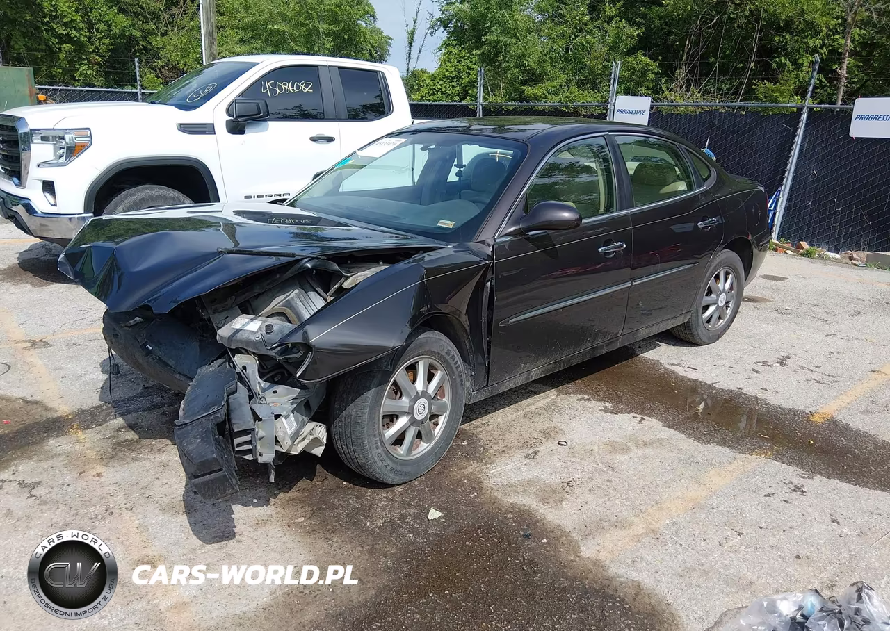 2009 Buick Lacrosse Cxl VIN:2G4WD582991121253 - 2
