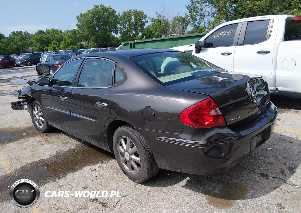 2009 Buick Lacrosse Cxl VIN:2G4WD582991121253 - 3