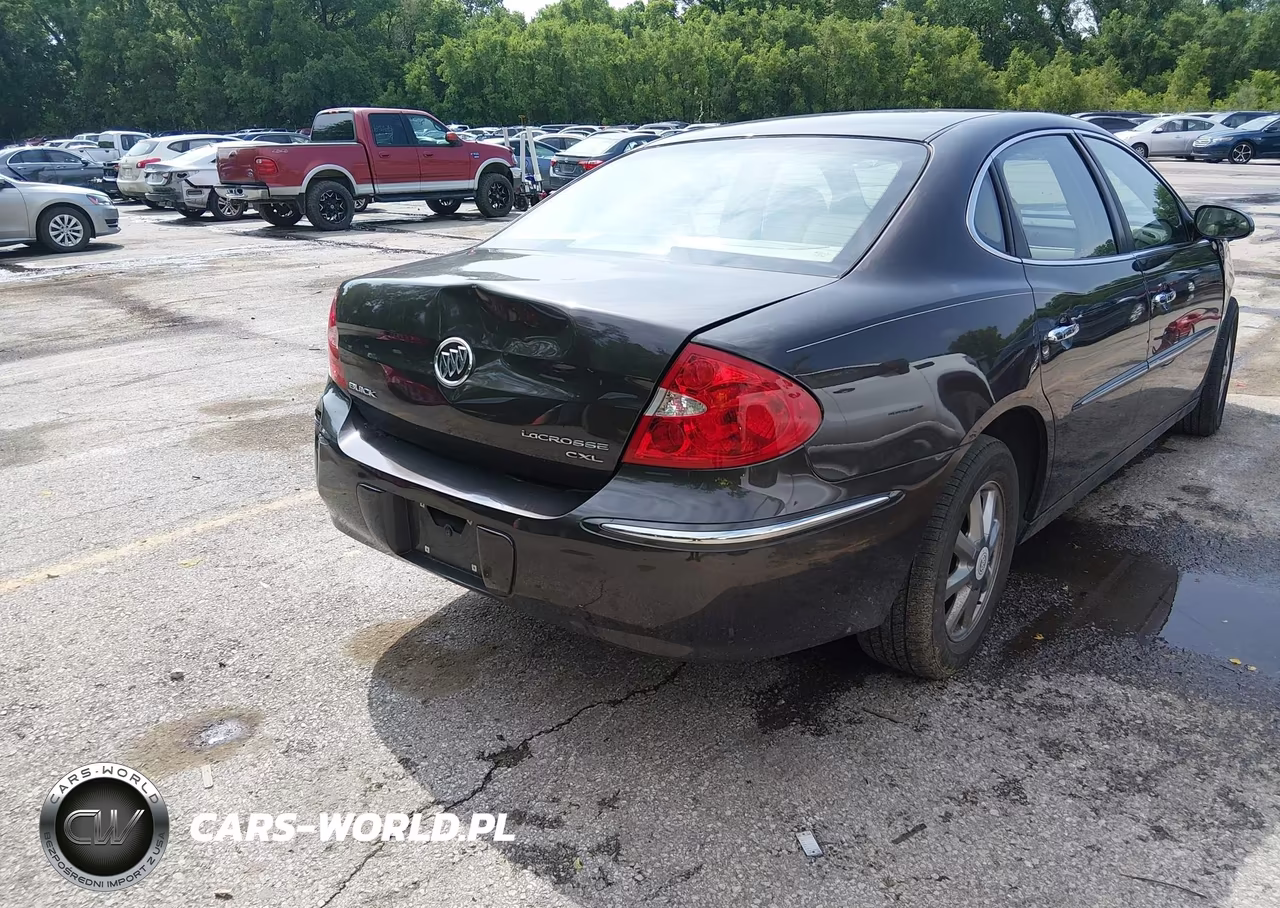 2009 Buick Lacrosse Cxl VIN:2G4WD582991121253 - 4