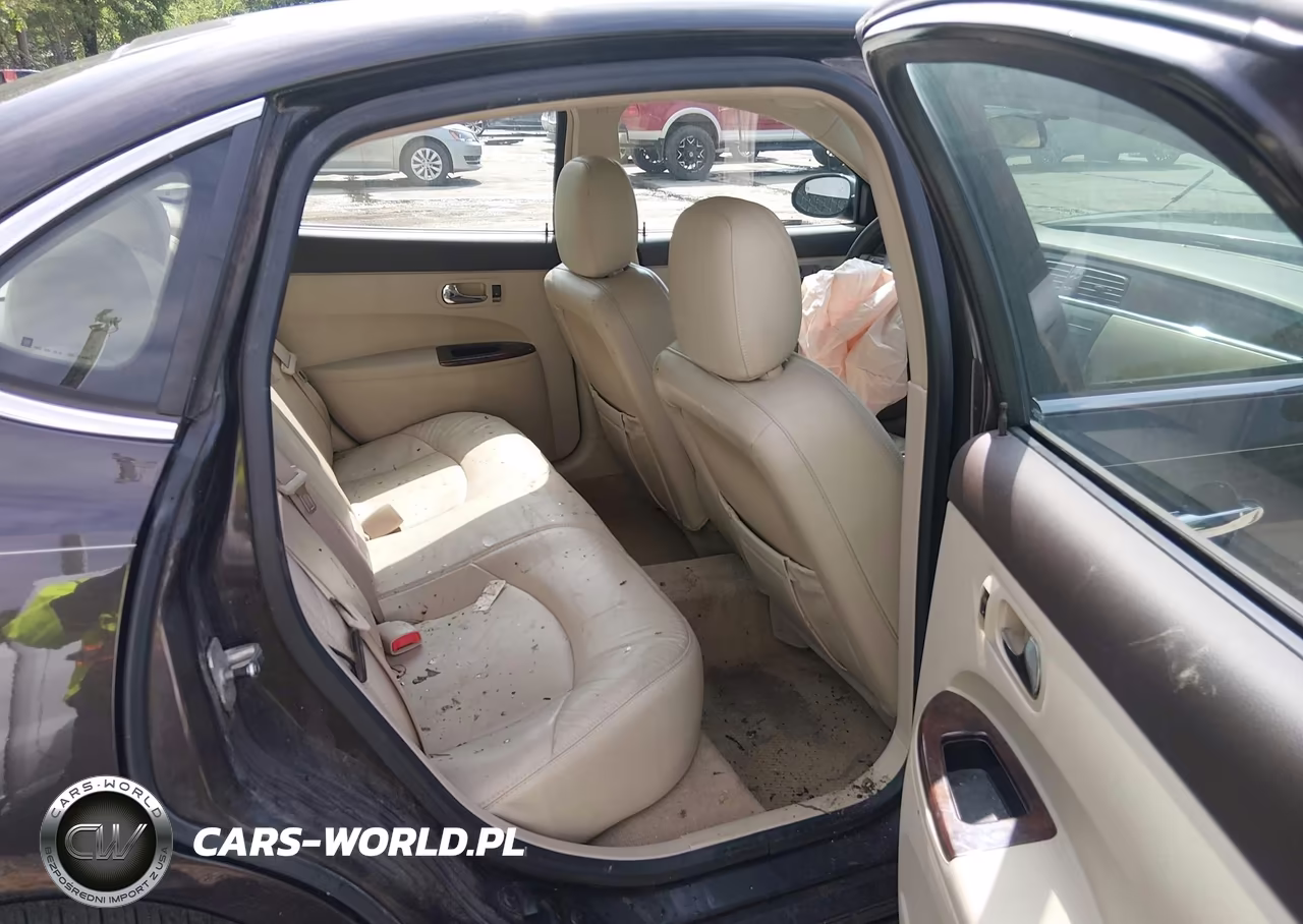 2009 Buick Lacrosse Cxl VIN:2G4WD582991121253 - 8