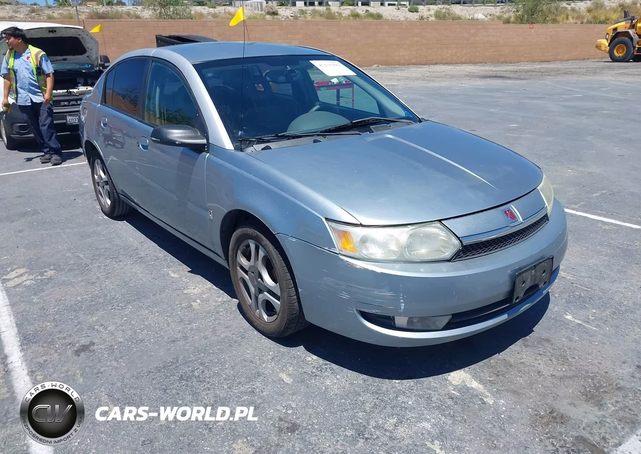 2003 Saturn Ion 3