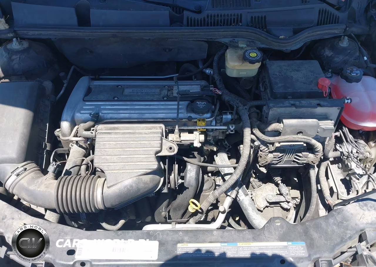 2003 Saturn Ion 3 VIN:1G8AL52F63Z115660 - 10