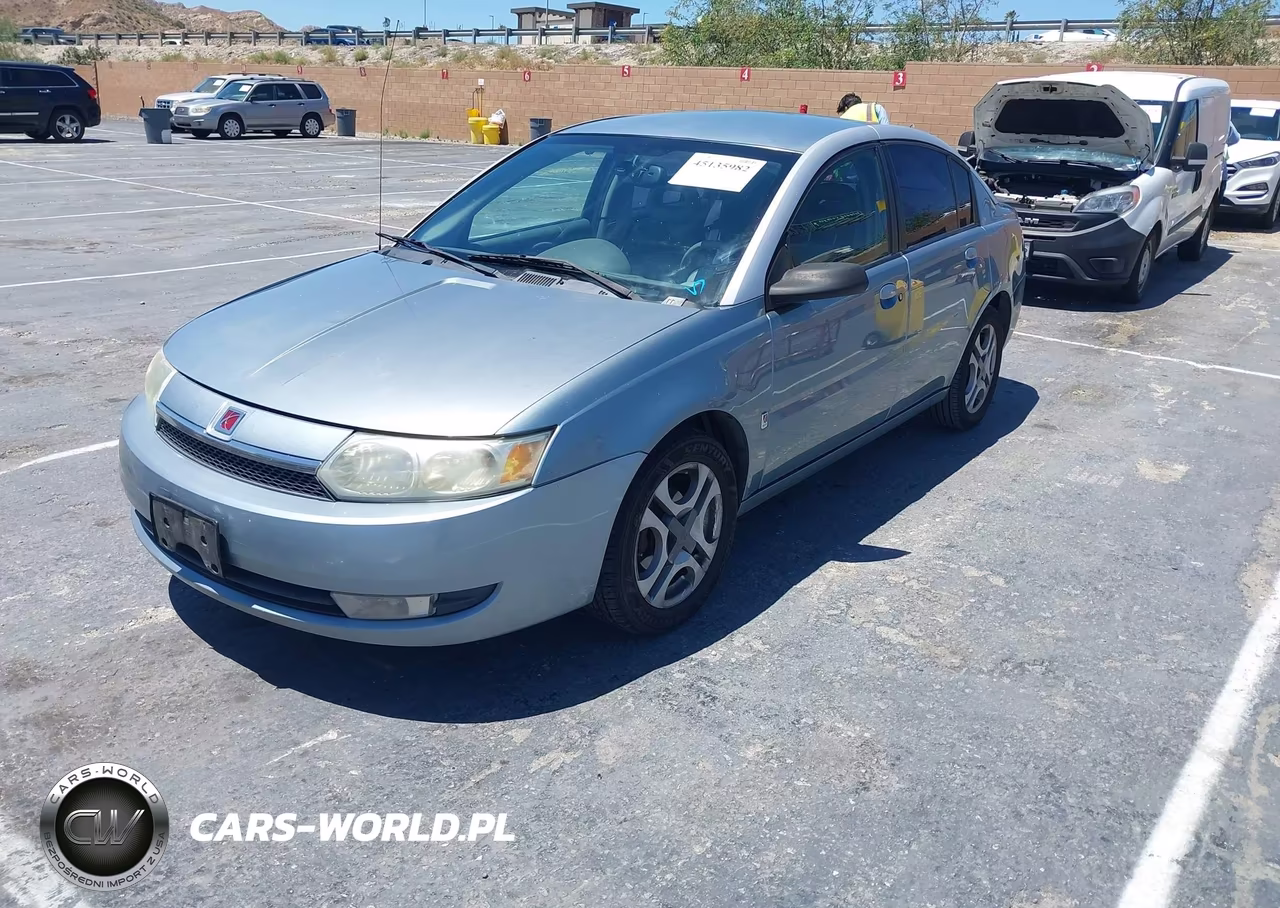 2003 Saturn Ion 3 VIN:1G8AL52F63Z115660 - 2