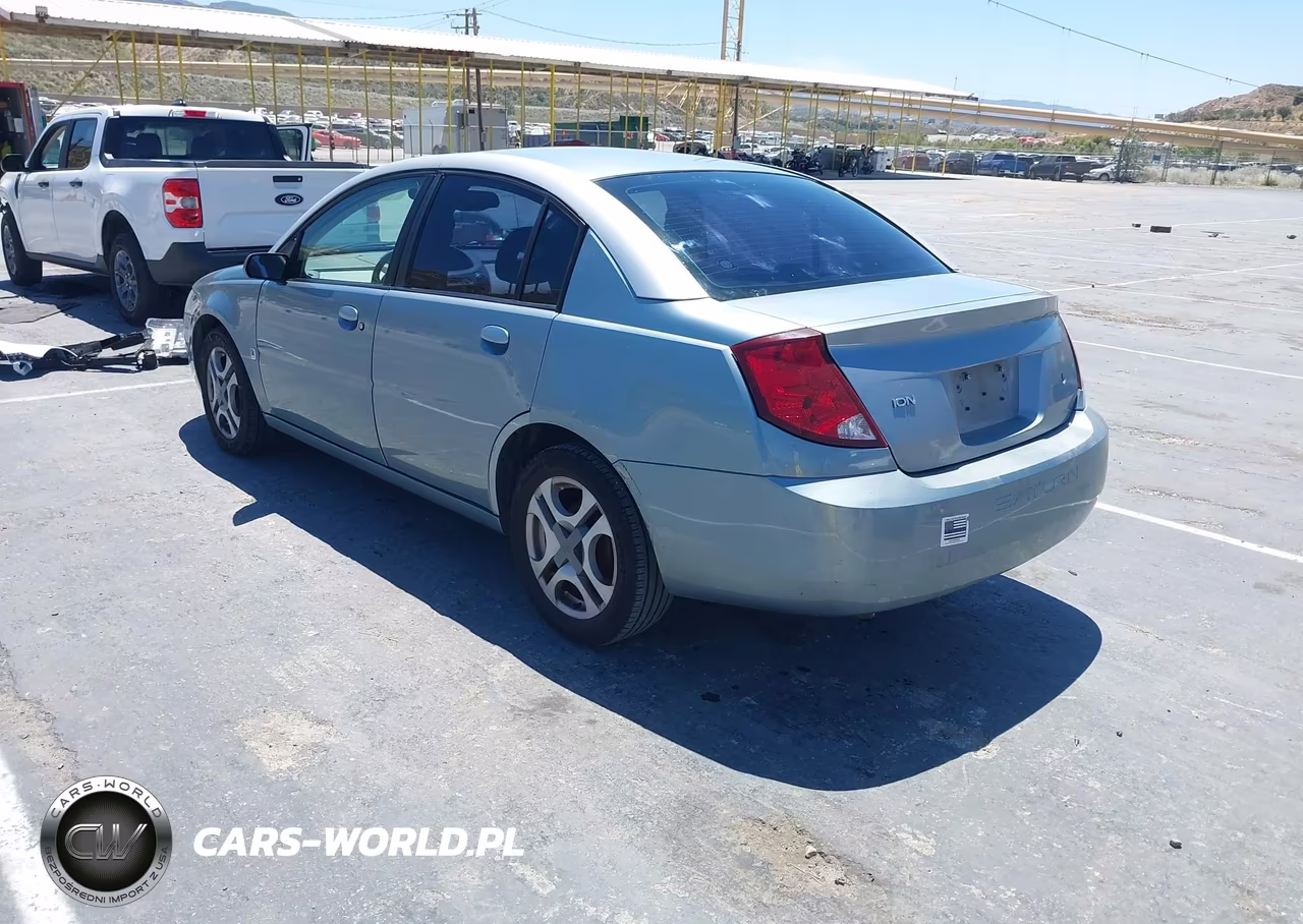 2003 Saturn Ion 3 VIN:1G8AL52F63Z115660 - 3