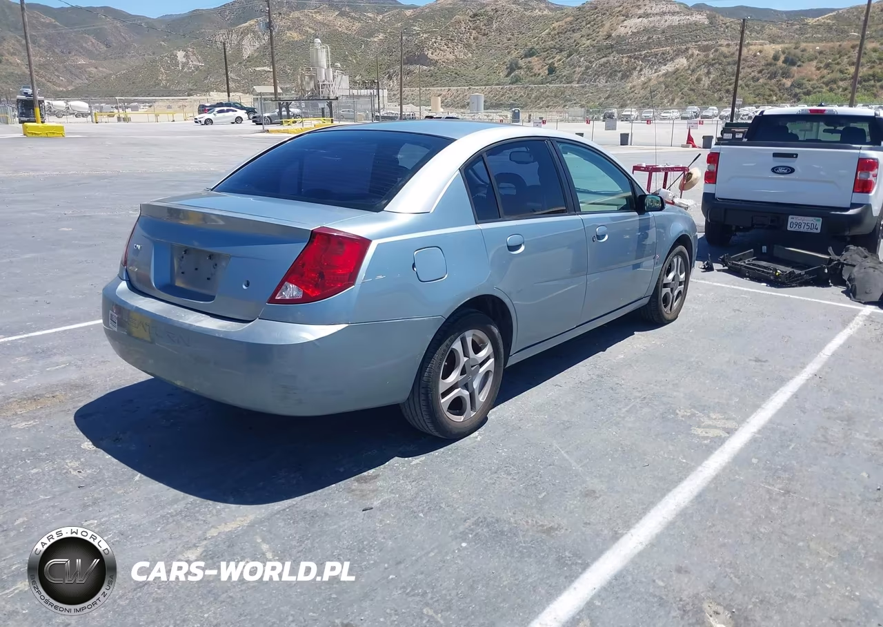 2003 Saturn Ion 3 VIN:1G8AL52F63Z115660 - 4