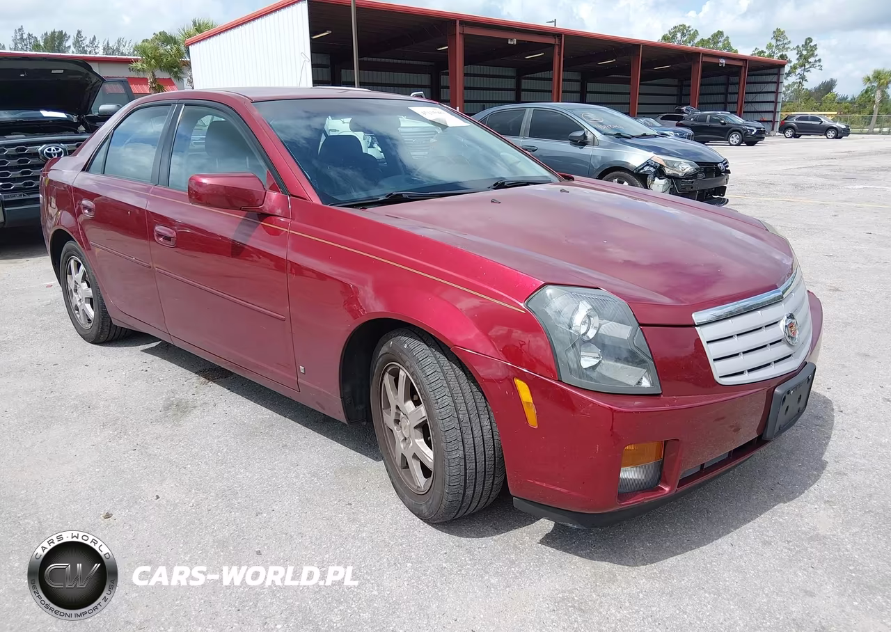 2007 Cadillac Cts Standard
