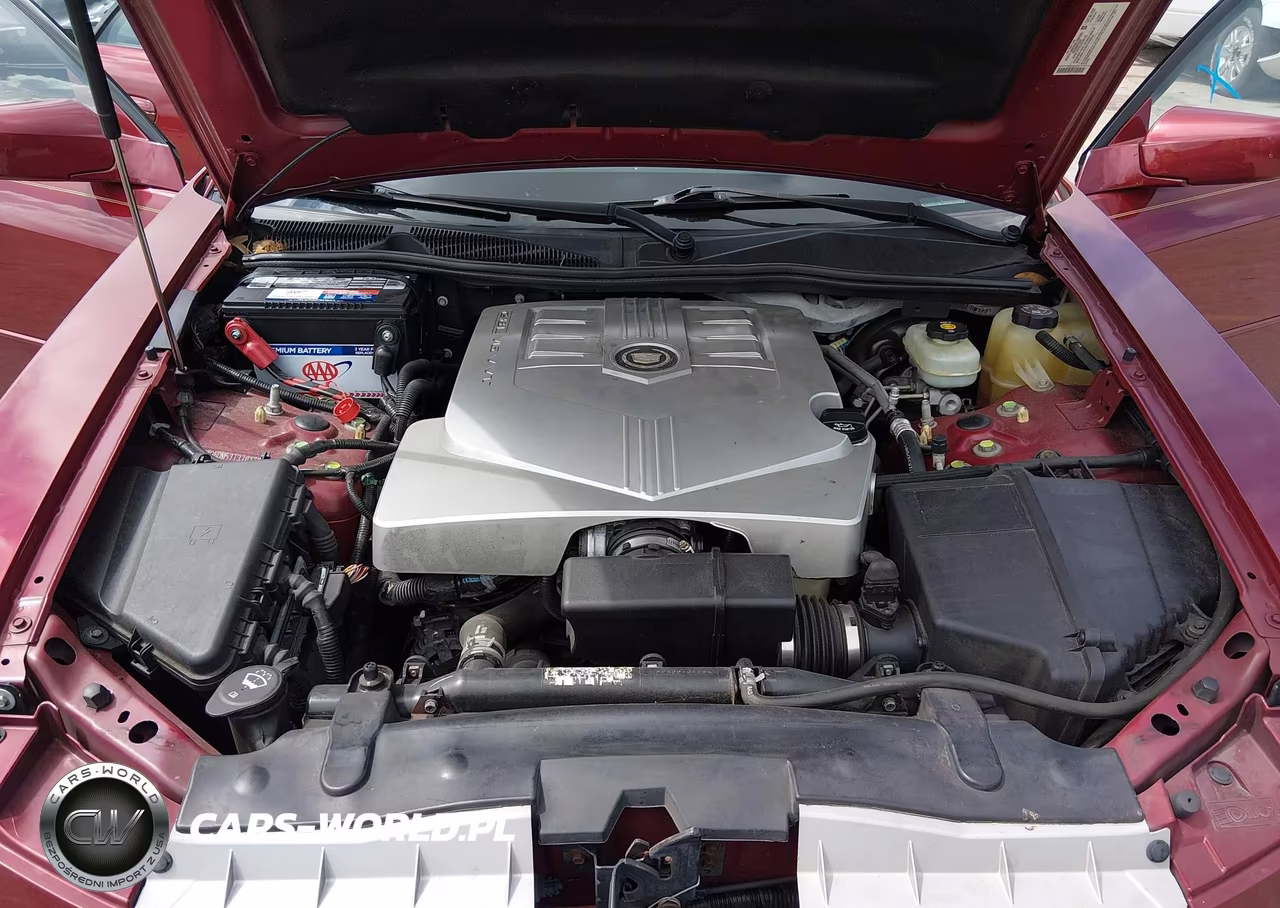 2007 Cadillac Cts Standard VIN:1G6DM57T370170188 - 10