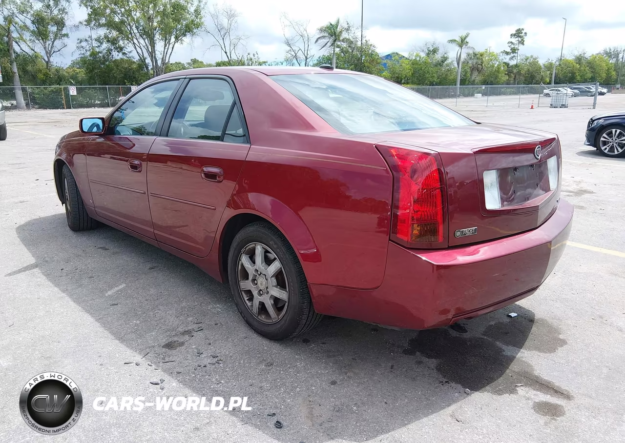 2007 Cadillac Cts Standard VIN:1G6DM57T370170188 - 3