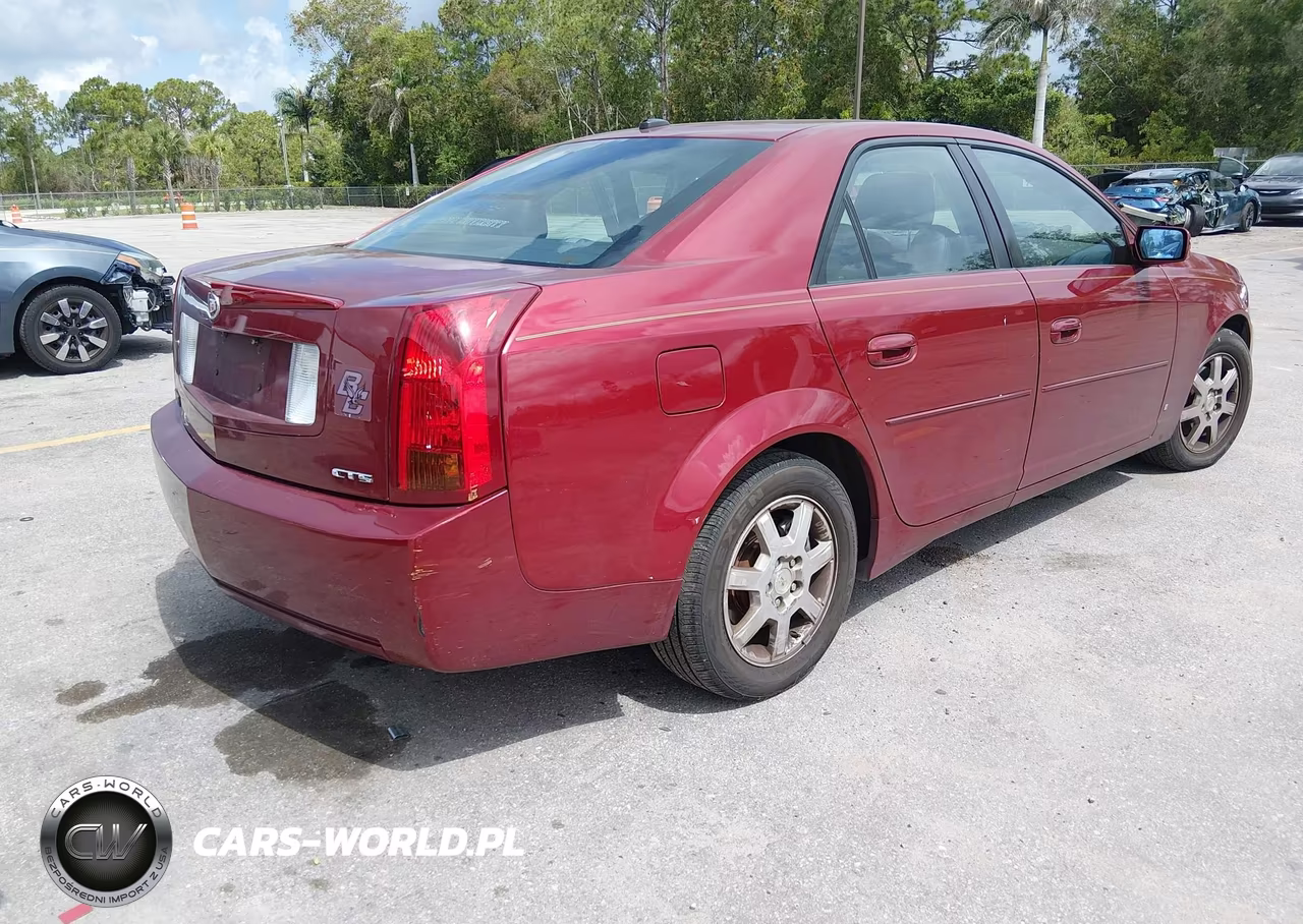 2007 Cadillac Cts Standard VIN:1G6DM57T370170188 - 4