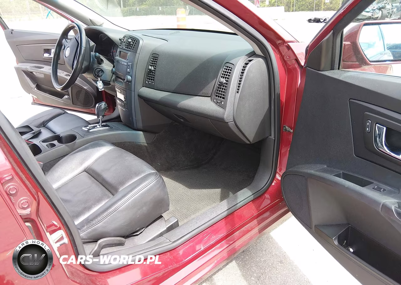 2007 Cadillac Cts Standard VIN:1G6DM57T370170188 - 5
