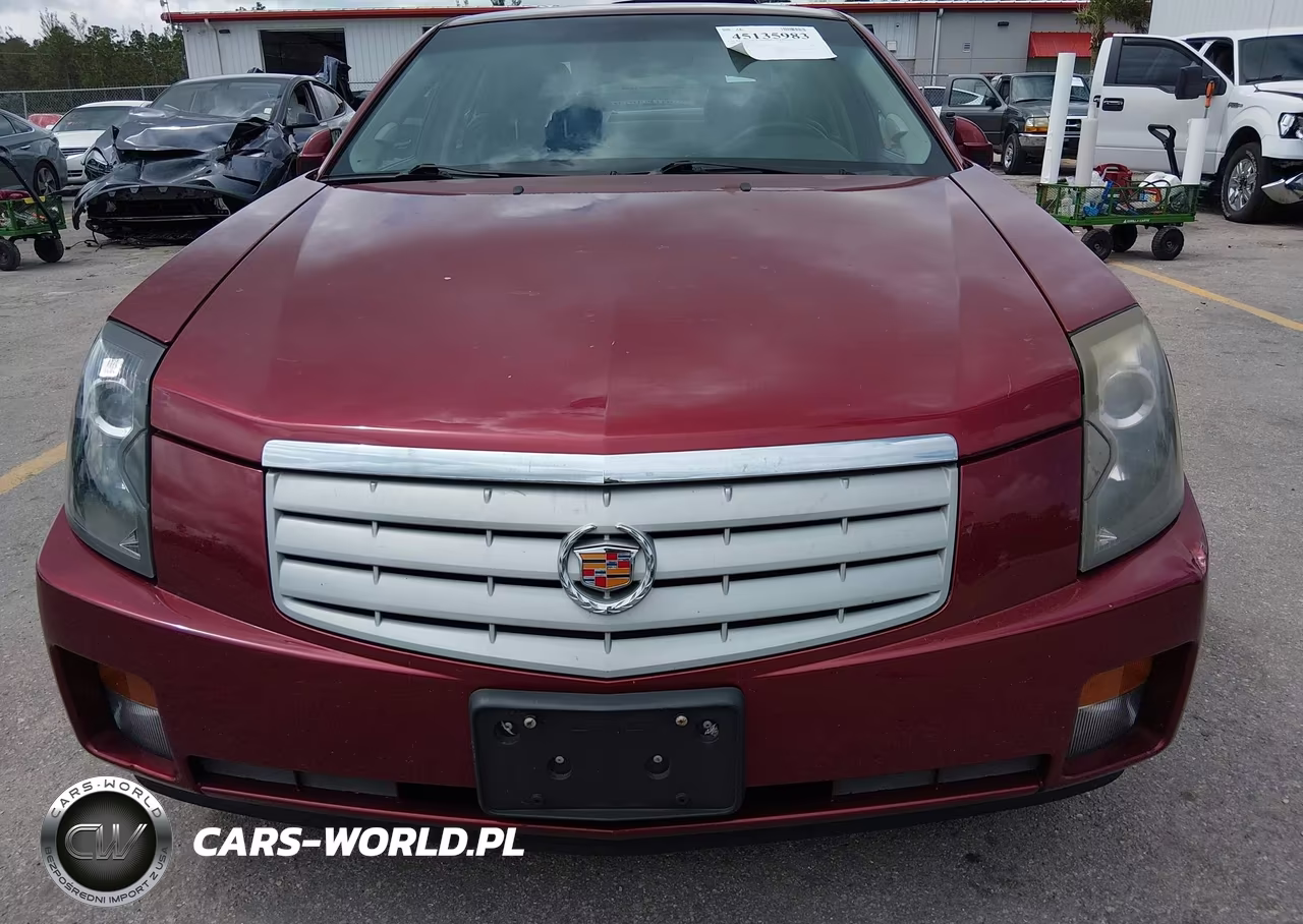 2007 Cadillac Cts Standard VIN:1G6DM57T370170188 - 6