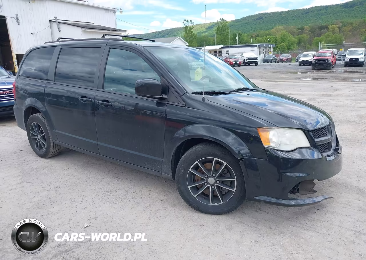 2018 Dodge Grand Caravan Gt – zdjęcie 1 z 17