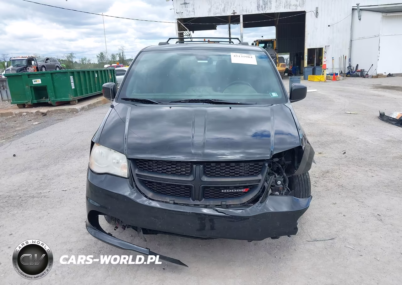 2018 Dodge Grand Caravan Gt VIN:2C4RDGEG3JR299565 - 13